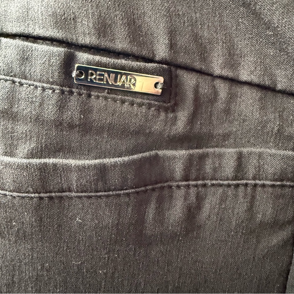 Renuar Black Trousers